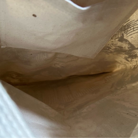 Alice in Wonderland Canvas Tote Bag - Picture 7 of 7